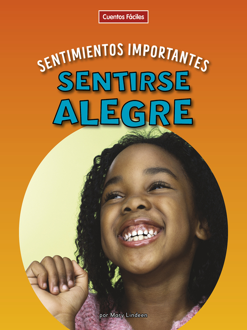 Title details for Sentirse alegre by Mary Lindeen - Available